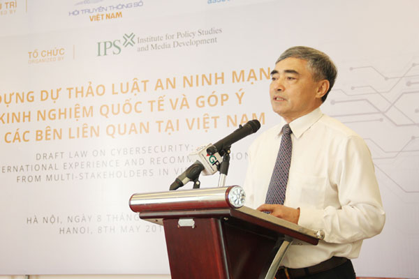 Tọa đàm “Dự thảo Luật An ninh mạng: Kinh nghiệm quốc tế và góp ý của các bên liên quan tại Việt Nam”
